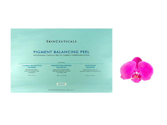 Skinceuticals Pigment Balancing Peel: Powder Solution Booster Prof
