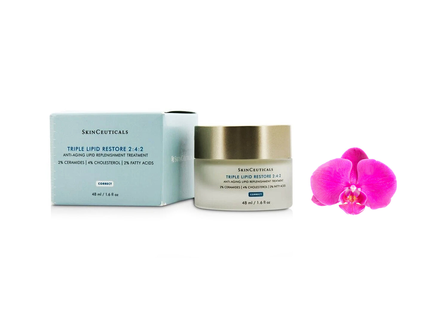 Skinceuticals Triple Lipid Restore 2:4:2  1.6oz / 48ml Brand New