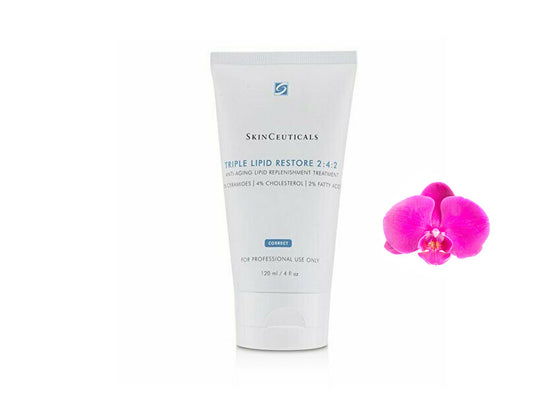 Skinceuticals Triple Lipid Restore 2:4:2 120ml / 4oz Prof Brand New