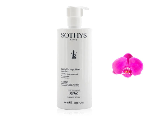 Sothys Comfort Cleansing Milk Sensitive Skin 500ml / 16.9oz Prof