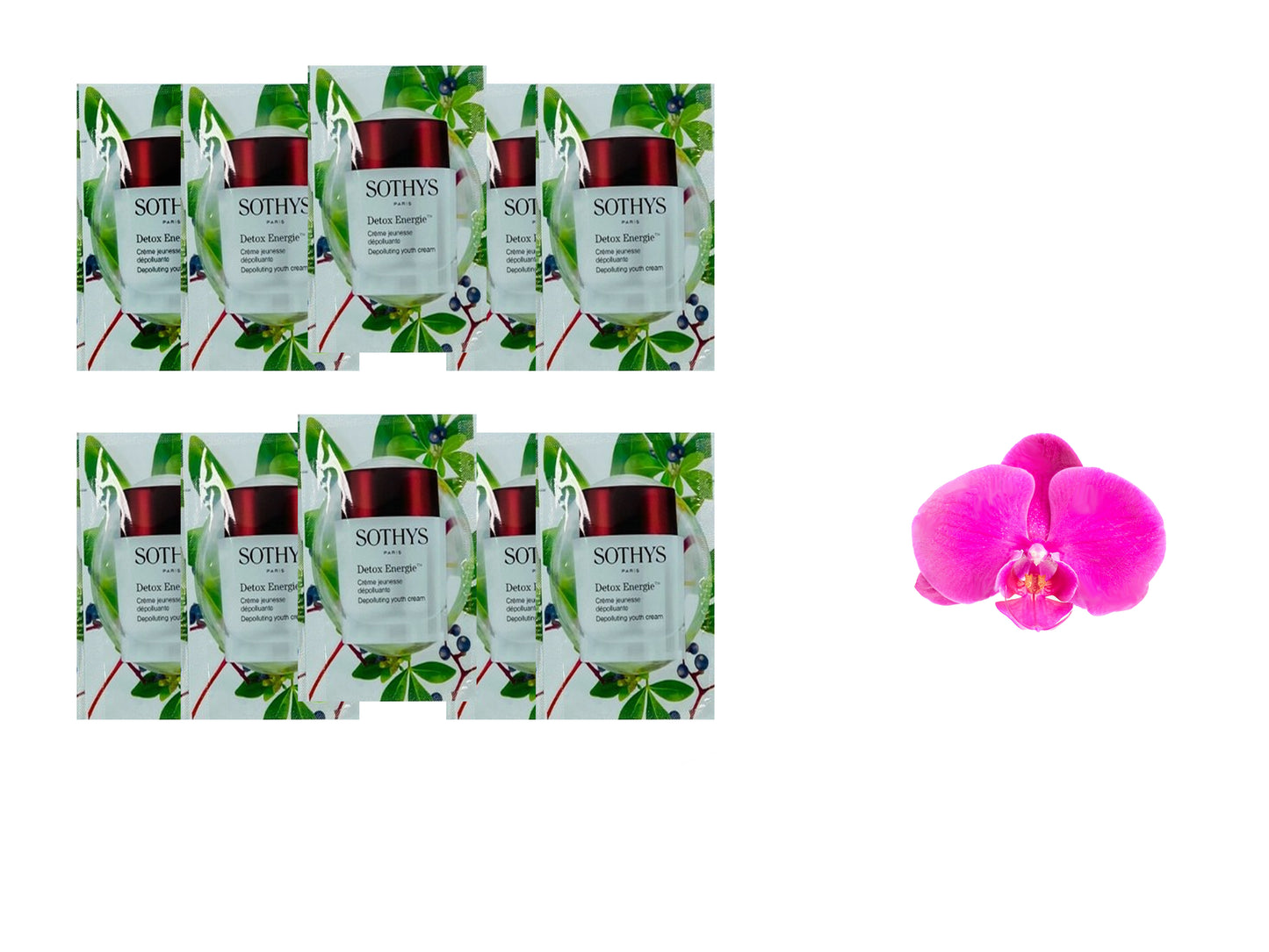 Sothys Depolluting Youth Cream x 10 Samples