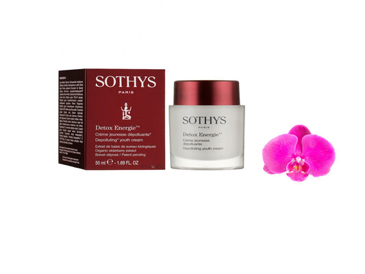 Sothys Detox Energie, dépollutiong youth cream 50ml / 1.69oz Brand New