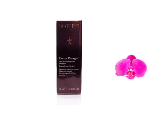 Sothys Detox Energizing serum 30ml / 1.01 oz Brand New