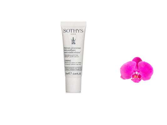 Sothys Detoxifying anti-free radical youth serum 25ml / 0.84OZ Prof