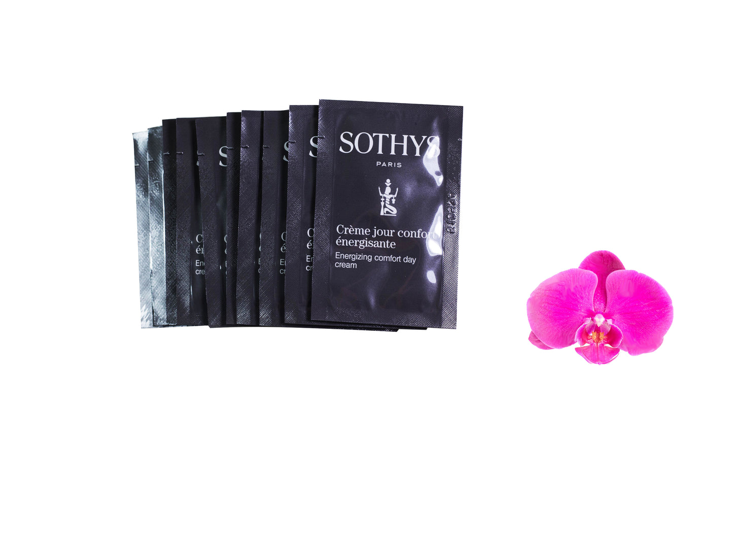Sothys Energizing Comfort Day Cream 10 Samples With Eleutherococcus