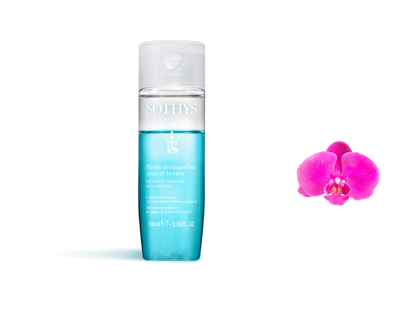 Sothys Eye And Lip Make-Up Removing Fluid 100ml / 3.38oz