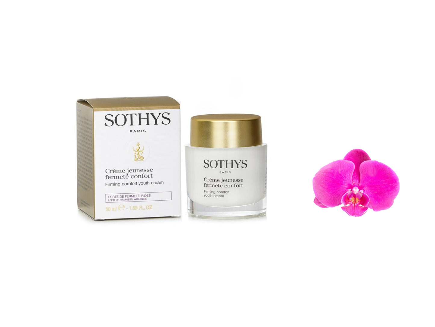 Sothys Firming Comfort Youth Cream 1.69oz /  50ml Brand New