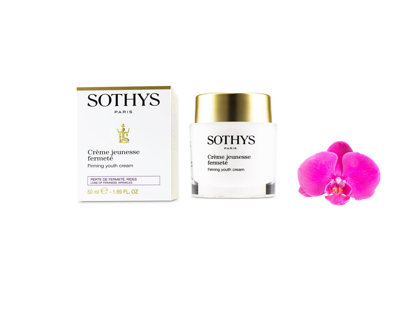 Sothys Firming Youth Cream 1.69oz / 50ml Brand New