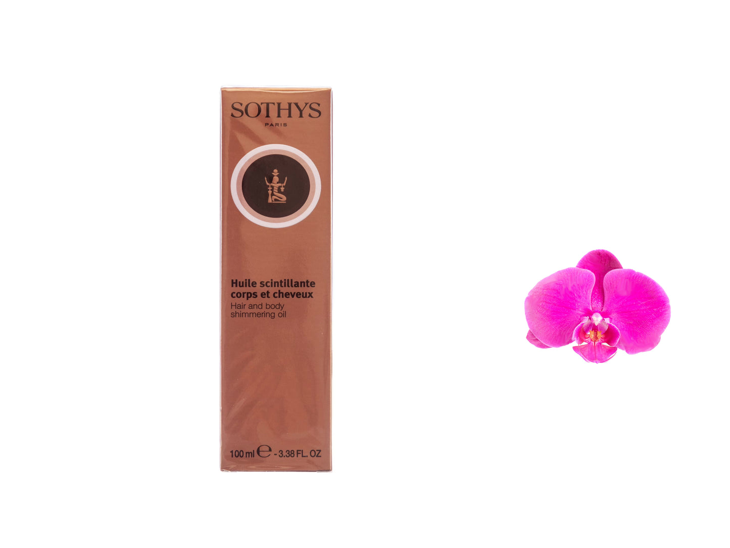 Sothys Hair And Body Shimmering Oil 100ml/3.38oz