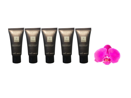 Sothys Energizing Face Cleanser 15ml/0.50oz x 5 Tubes