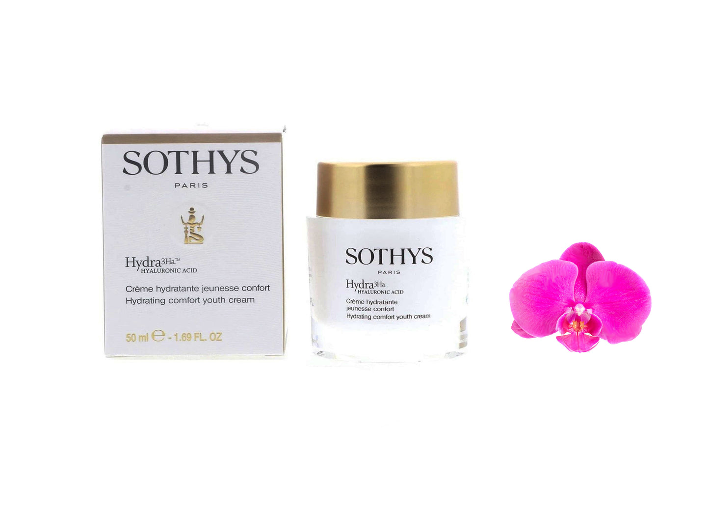 Sothys Hydra 3Ha Hydrating Youth Cream 50ml / 1.69oz Brand New