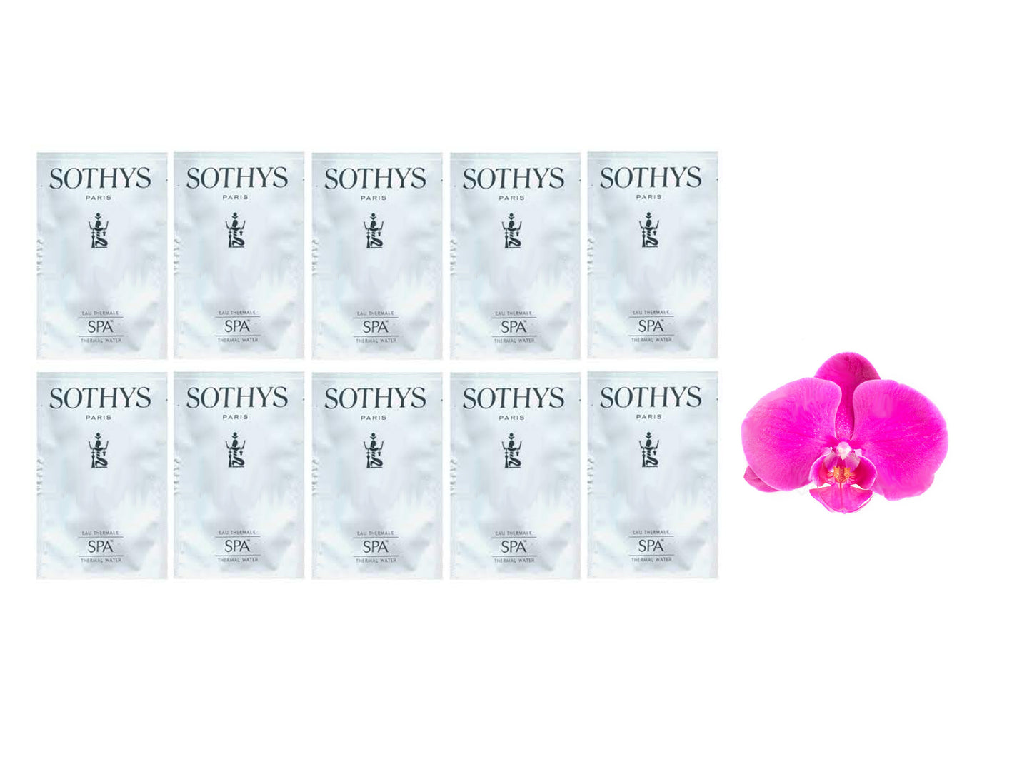 Sothys Nutritive Replenishing Rich Cream 10 samples Brand New