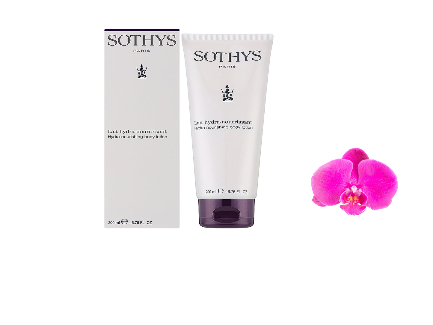 Sothys Hydra Nourishing Body Lotion Lait Hydra Nourrissant 200ml / 6.76oz