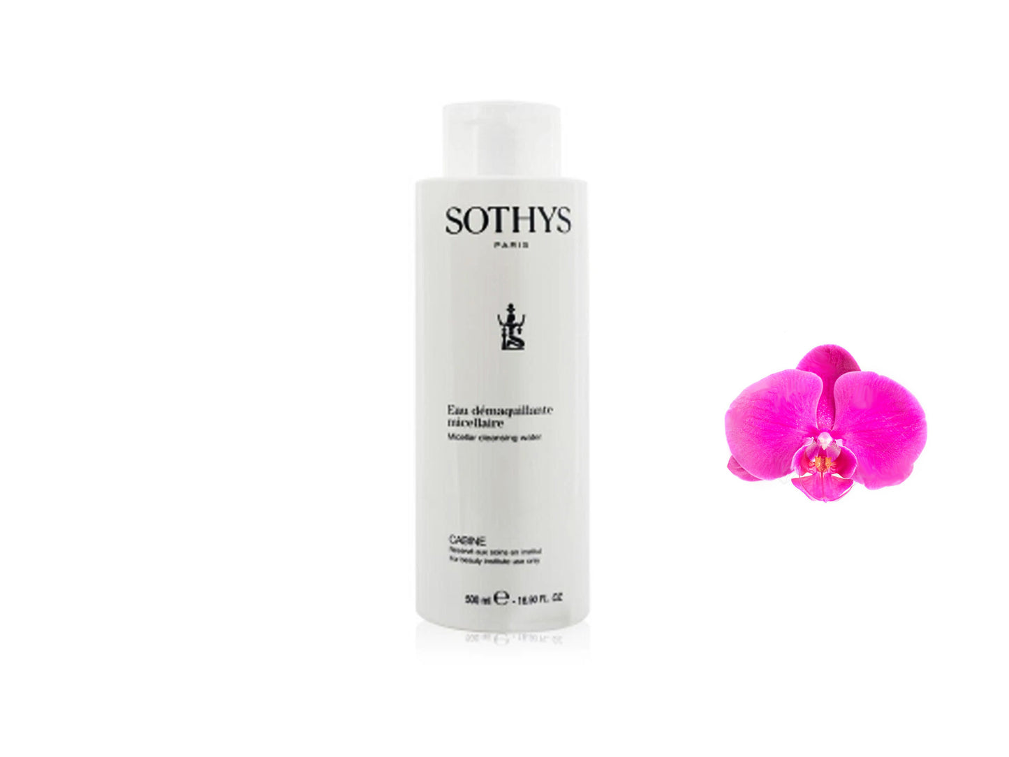 Sothys Micellar Cleansing Water Eau Demaquillante Micellaire 500ml / 16.9oZ Prof  Brand New