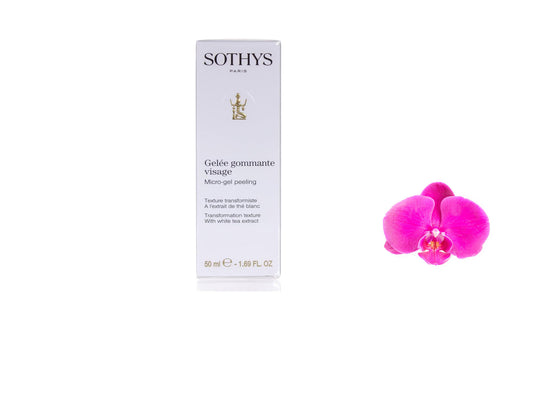 Sothys Micro Gel Peeling - Gelee Gommante Visage  w / white tea extract 50ml / 1.69oz Brand New