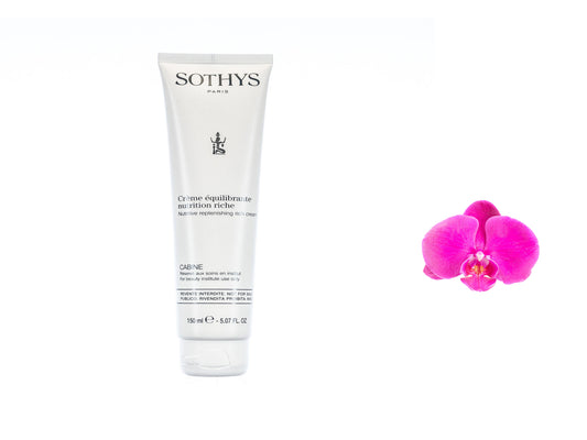 Sothys Nutritive Replenishing Rich Cream 150ml / 5.07oz Brand New