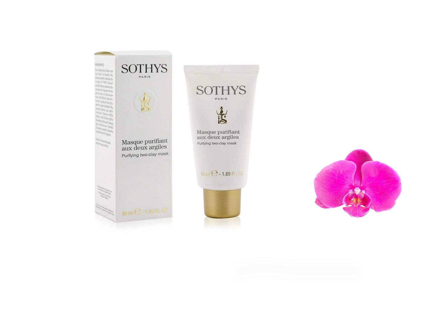 Sothys Purifying Two Clay Mask 50ml / 1.7oz