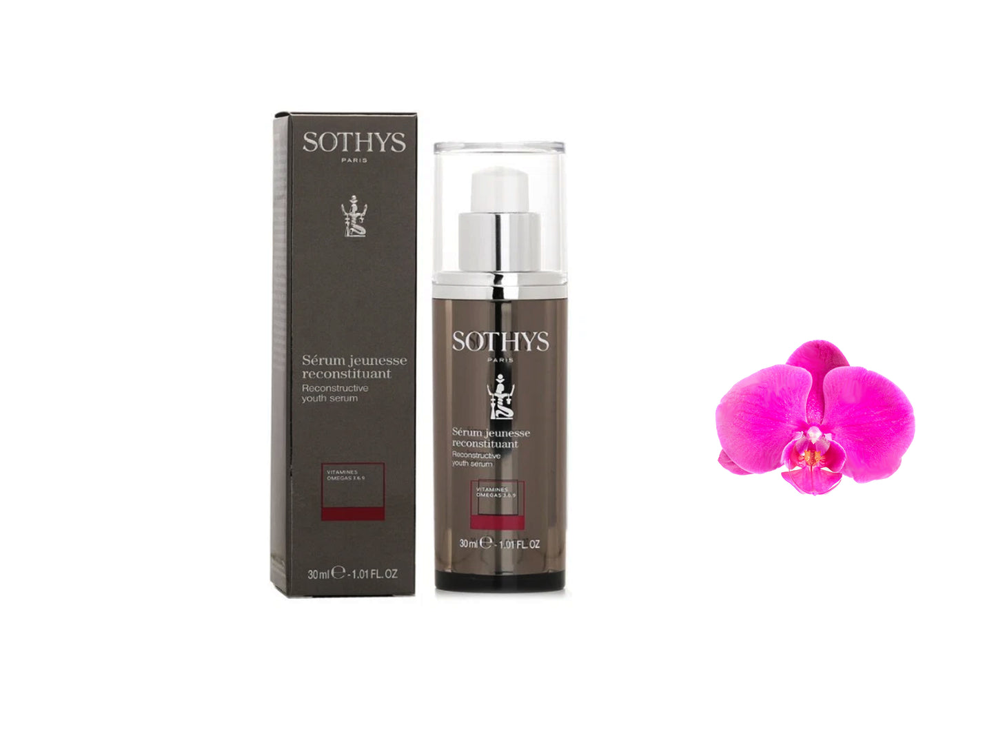Sothys Reconstructive Youth Serum 30ml / 1oz density and vitality Brand new