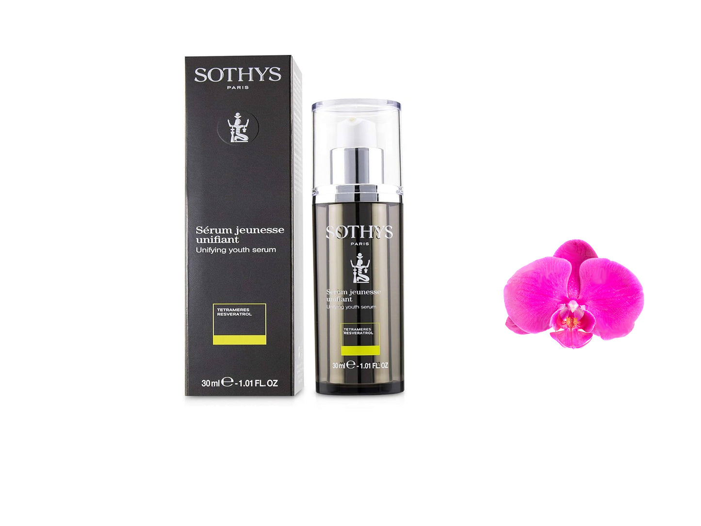 Sothys Unifying Youth Serum 30ml / 1oz matte texture for imperfections Brand New