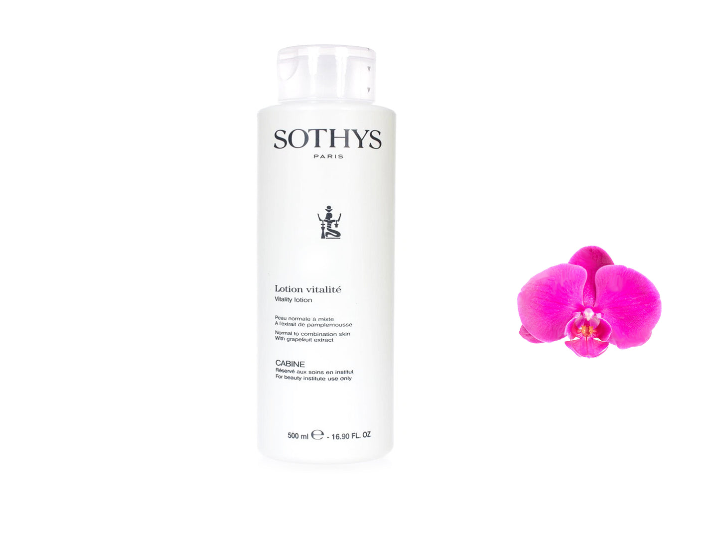 Sothys Vitality Lotion Normal Combination Skin 500ml / 16.9oz Prof