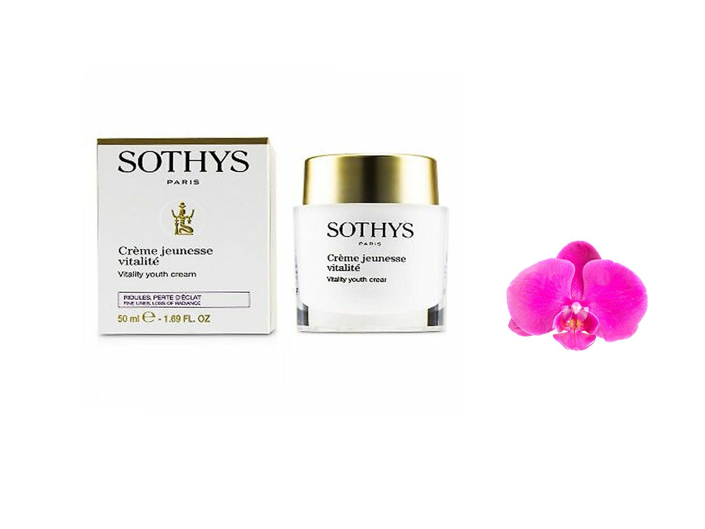 Sothys Vitality Youth Cream 1.69 oz / 50ml Brand New