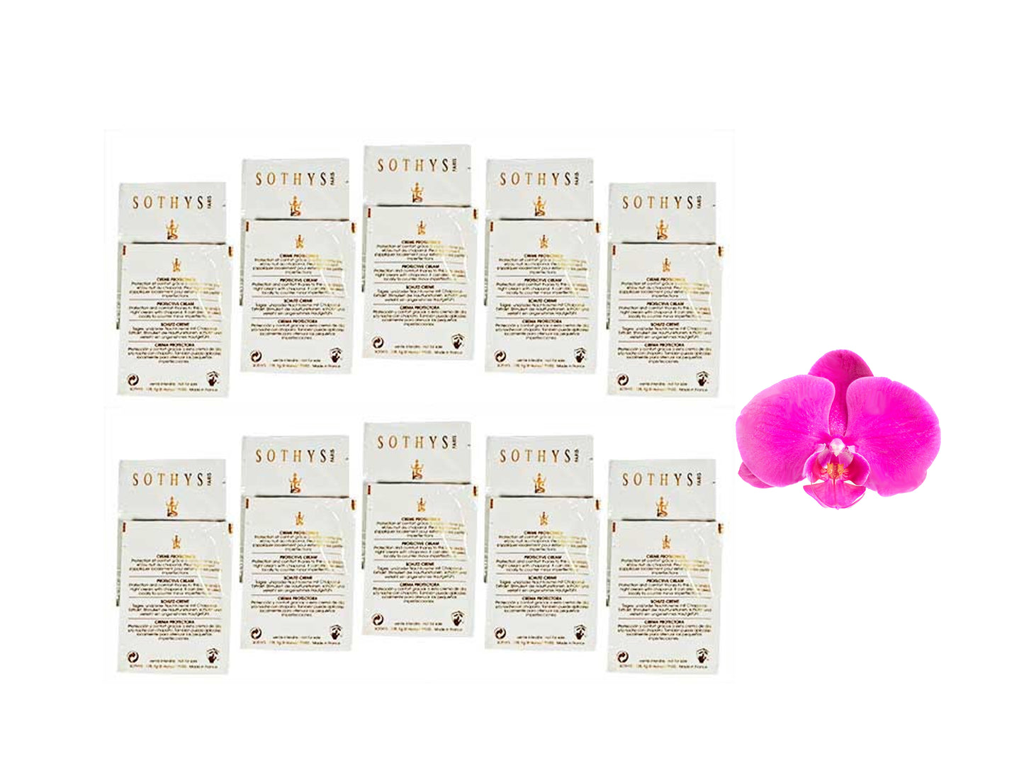 Sothys Soothing Beauty Milk x 10 Samples