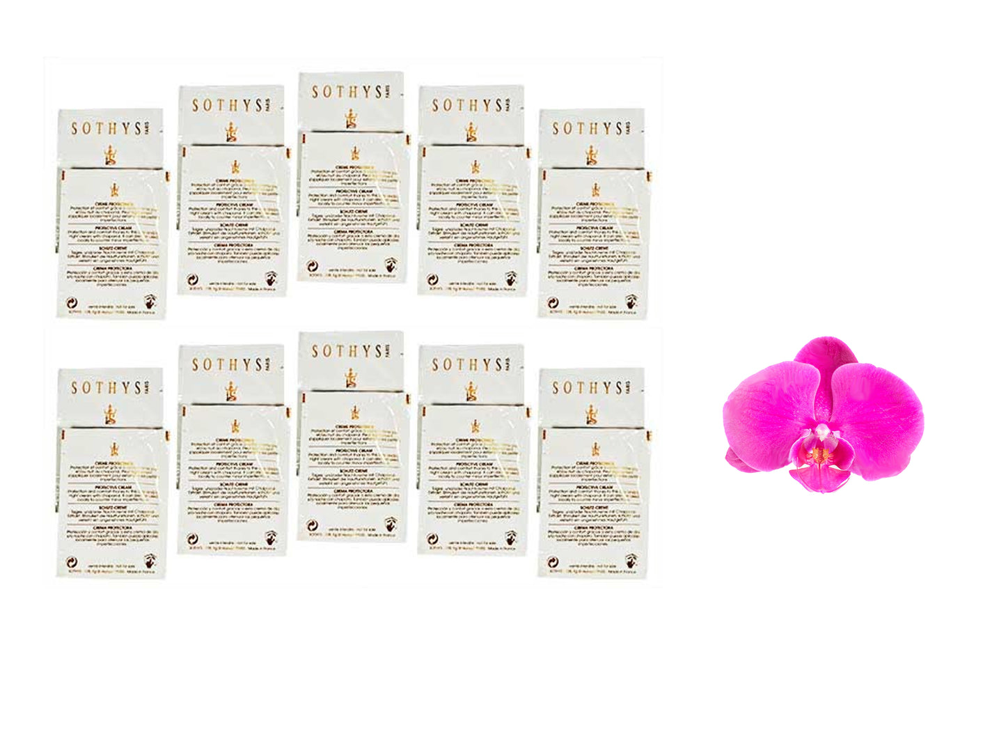 Sothys Desquacrem Forte Microderm x 20 Samples
