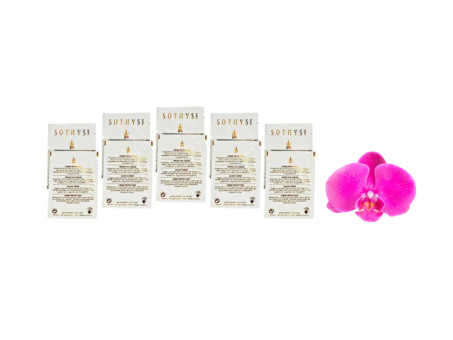 Sothys Vitality Cleansing Milk Normal Combination 20 Samples Brand New