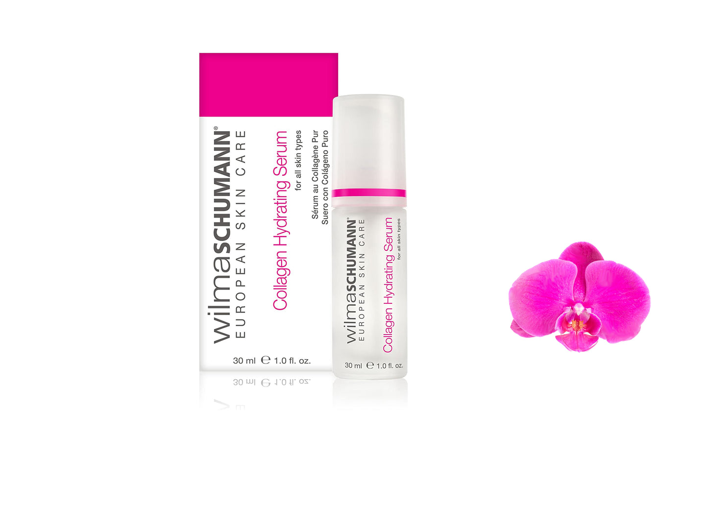 Wilma Schumann Collagen Hydrating Serum 30ml / 1oz Fresh New