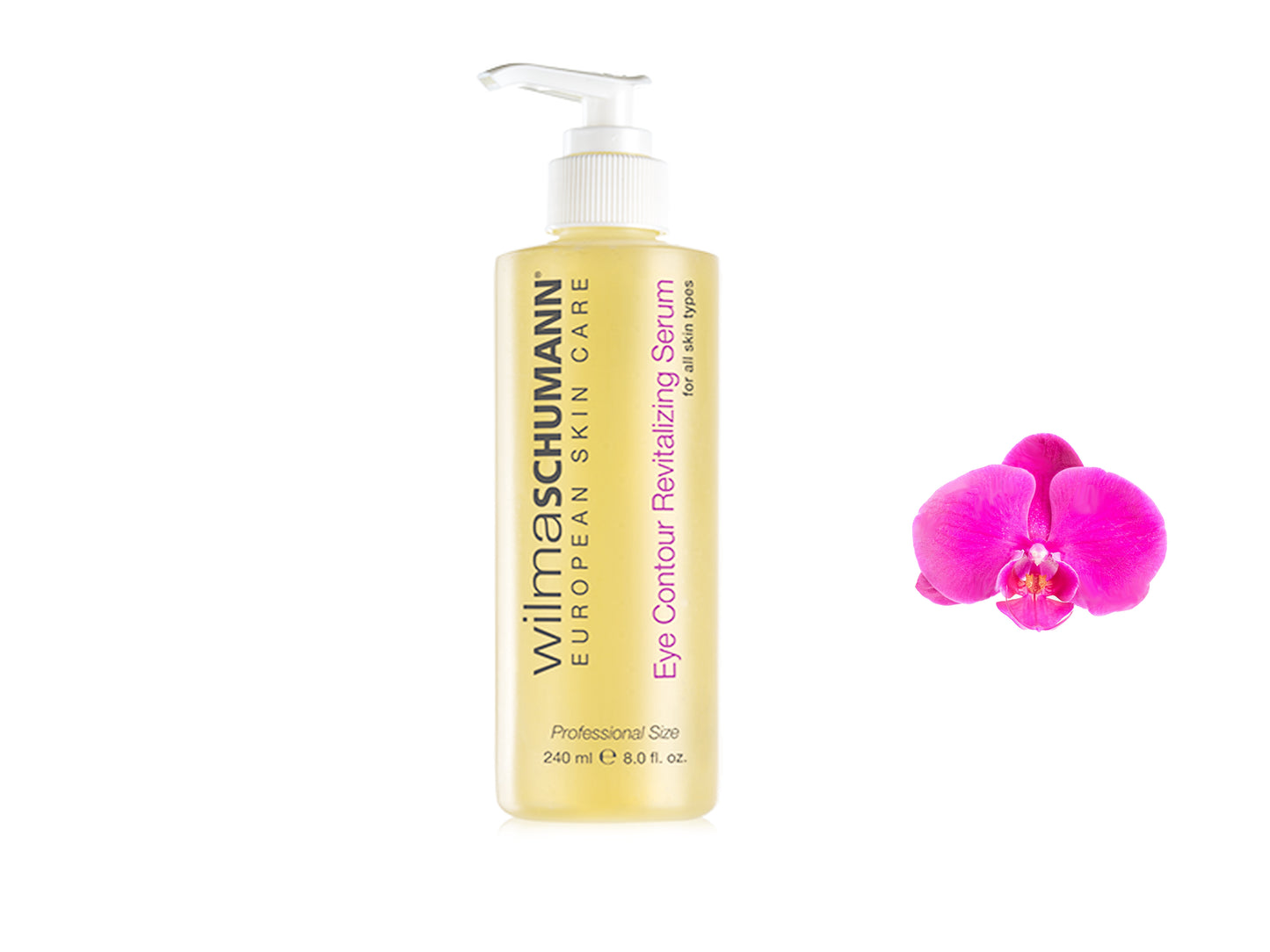 Wilma Schumann Eye Contour Revitalizing Serum 8oz  / 240ml Prof Fresh New