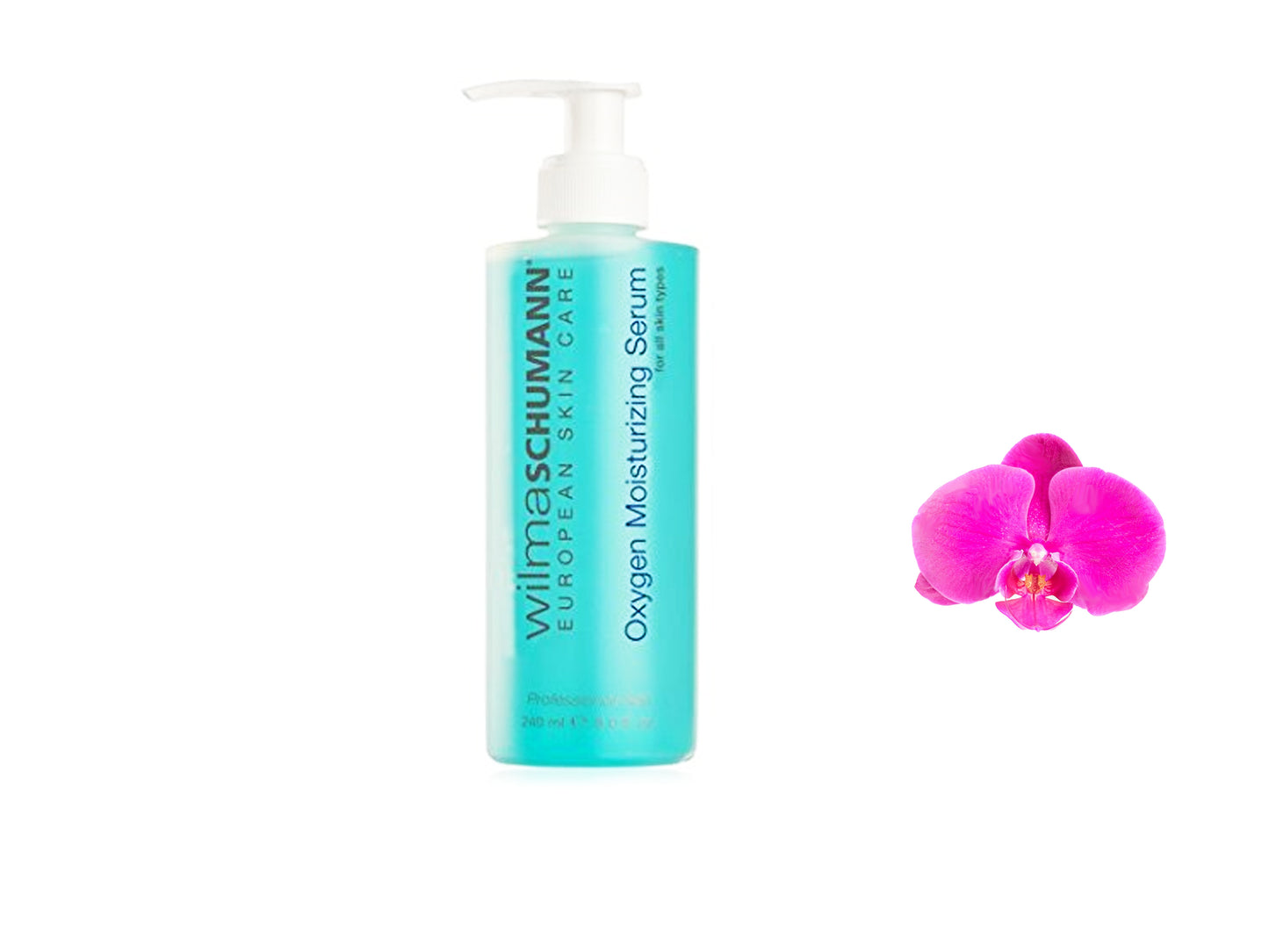 Wilma Schumann Oxygen Moisturizing Serum All Skin 8 oz (240ml) Prof Fresh New