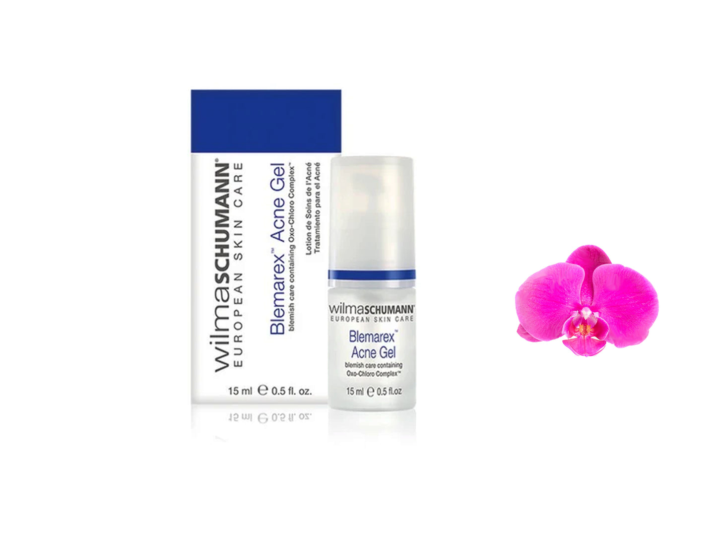 Wilmaschumann Blemarex Acne Gel 15ml / 0.5oz