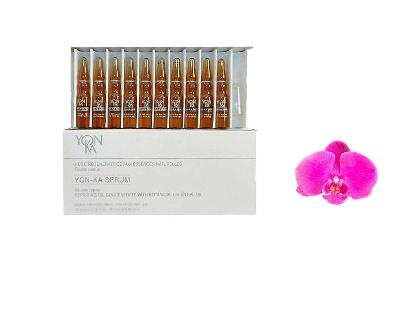 Yonka Serum C25 Anti-Aging 10 Ampoules (2ml Each) (20ml/0.68oz Total)