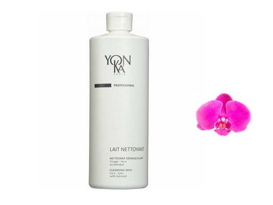 Yonka Lait Nettoyant Cleansing Milk 500ml / 16.9oz Prof