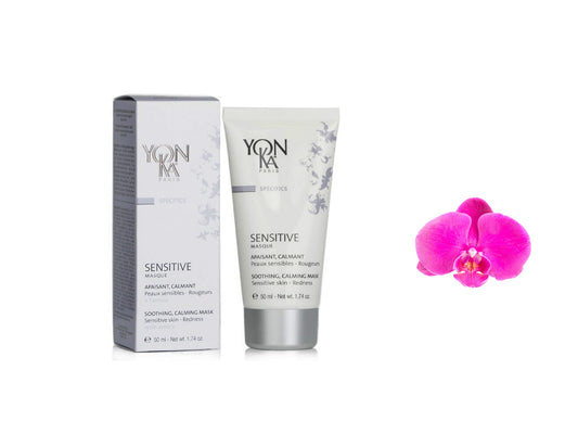Yonka Sensitive Soothing, Calming Mask Sensitive Skin - Redness 50ml / 1.74oz