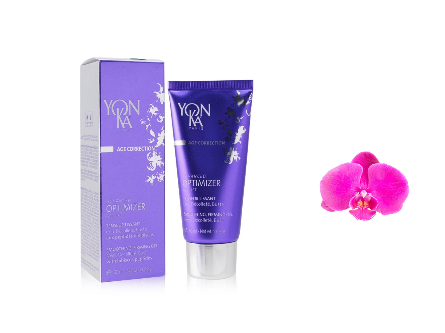 Yonka Advanced Optimizer Gel Lift Neck, Decollete, Bust 50ml / 1.69oz