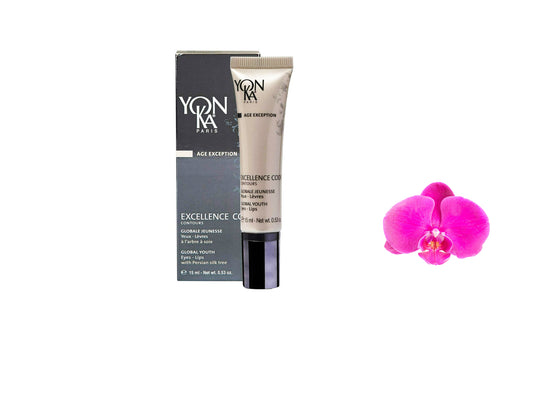 Yonka Age Exception Excellence Code Contours Yeux Levres Eyes lips 15ml / 0.53oz