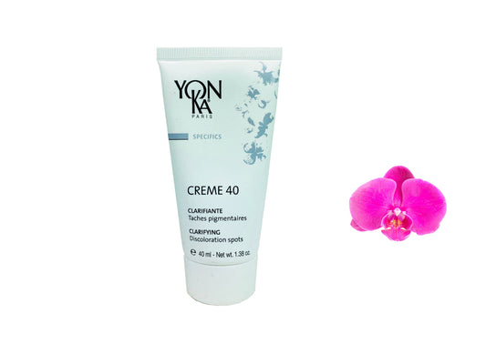 Yonka Cream 40 Pigmentations All Skin 1.4oz Creme