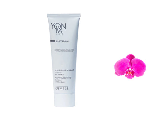 Yonka  Cream 15 Acne 3.5oz(100ml) Prof