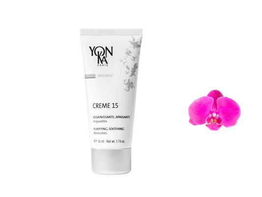 Yonka Creme 15 Problem Skin Cream 50ml / 1.7oz BRAND NEW