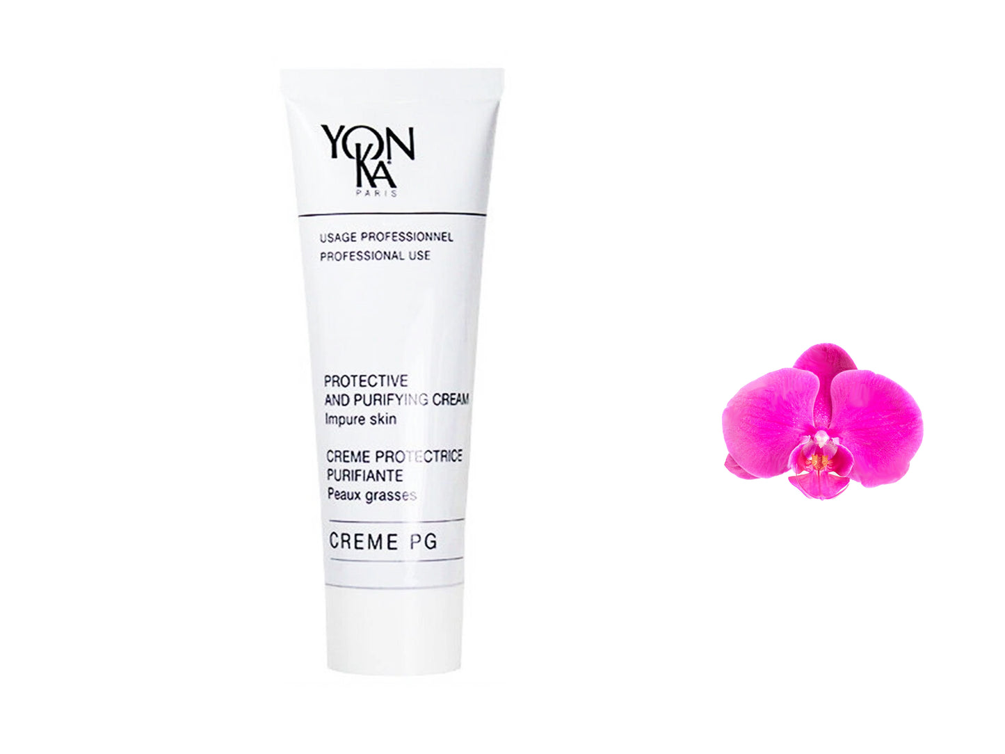 Yonka Creme Cream PG PNG Moisturizer Oily Skin 100ml / 3.5oz Professional Size