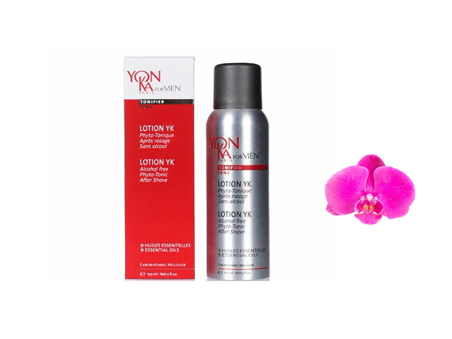 Yonka For Men Lotion YK Phyto Tonic 150ml / 5oz