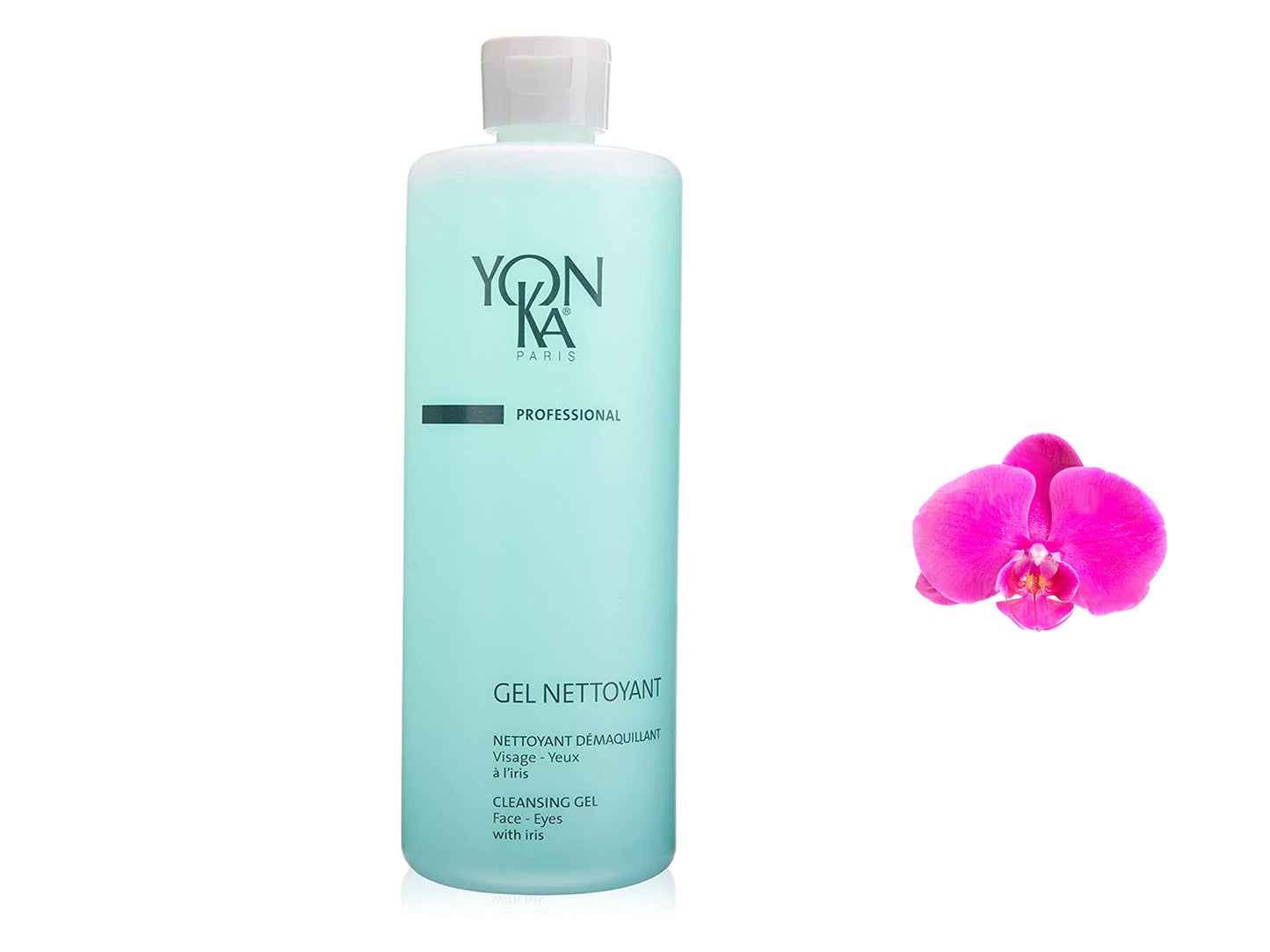 Yonka Gel Nettoyant Cleansing Gel 400ml / 13.5oz Professional Size Brand New