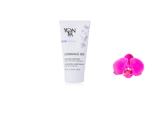 Yonka Gommage 303 Soft Peel Normal Oily 1.7oz / 50ml