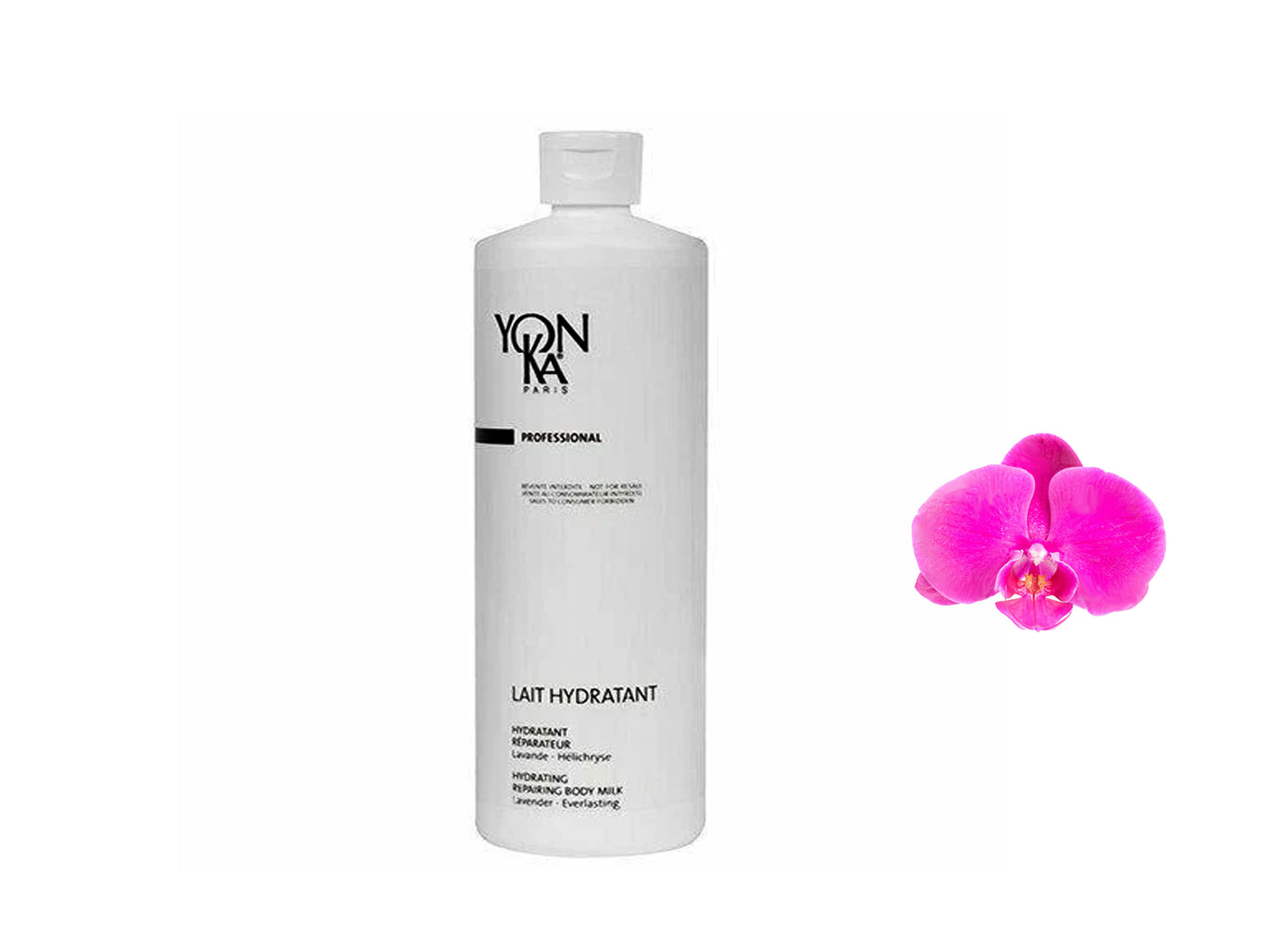 Yonka Lait Hydratant Hydrating Repairing Body Milk 17.57oz / 500ml prof