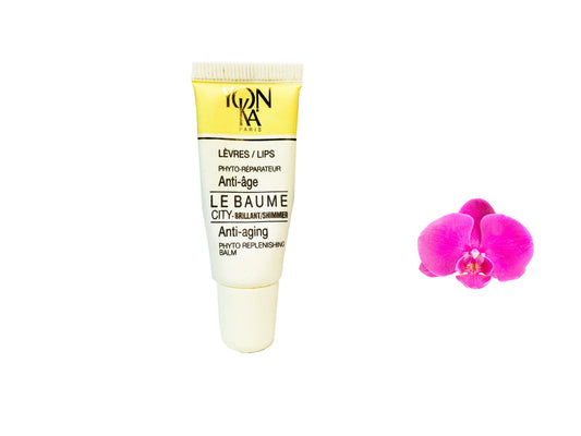 Yonka Le Baume City-Brilliant/Shimmer Anti-Aging Balm 8ml /.3oz Brand New
