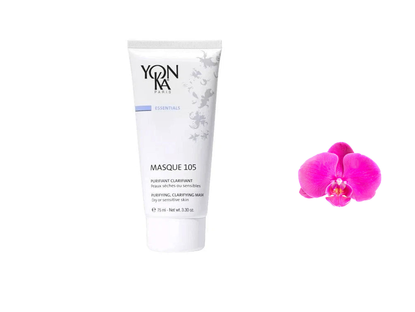 Yonka Masque 105 Clarifying Mask 3.5oz(100ml) Dry Sensitive BRAND NEW