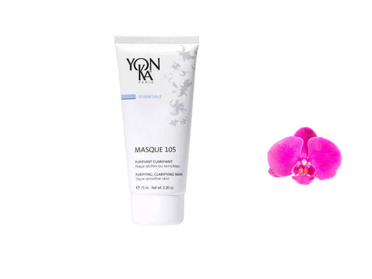 Yonka Masque 105 Clarifying Mask 3.5oz(100ml) Dry Sensitive BRAND NEW