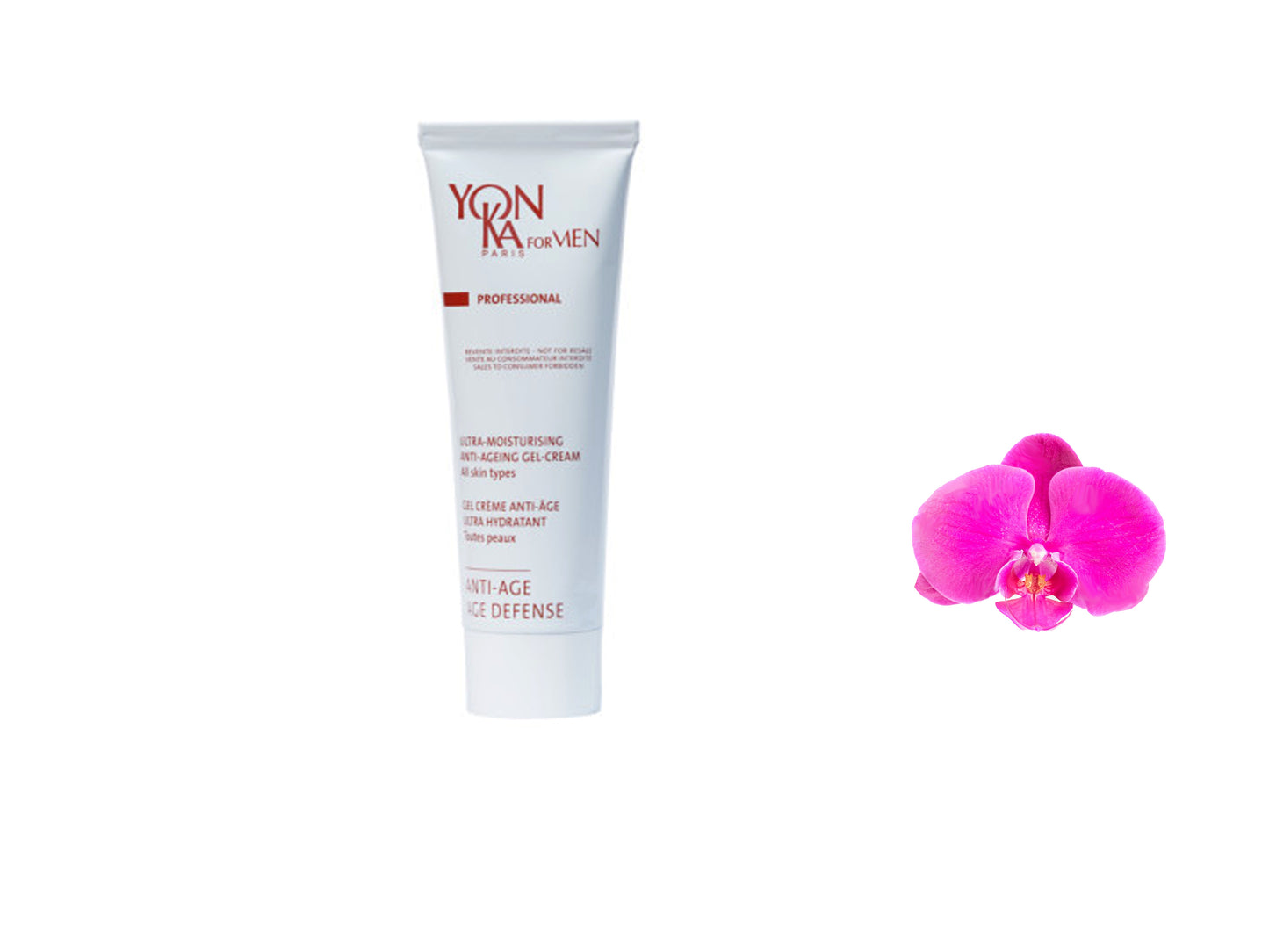 Yonka Men Gel Yeux Under Eye gel no dark circles 25ml / 0.85oz Prof