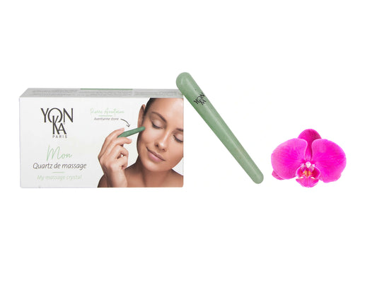 Yonka My Massage Crystal Aventurine Stone